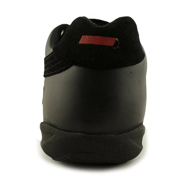 Shop Puma Future Cat Ls Sf Men Round Toe Leather Black Sneakers