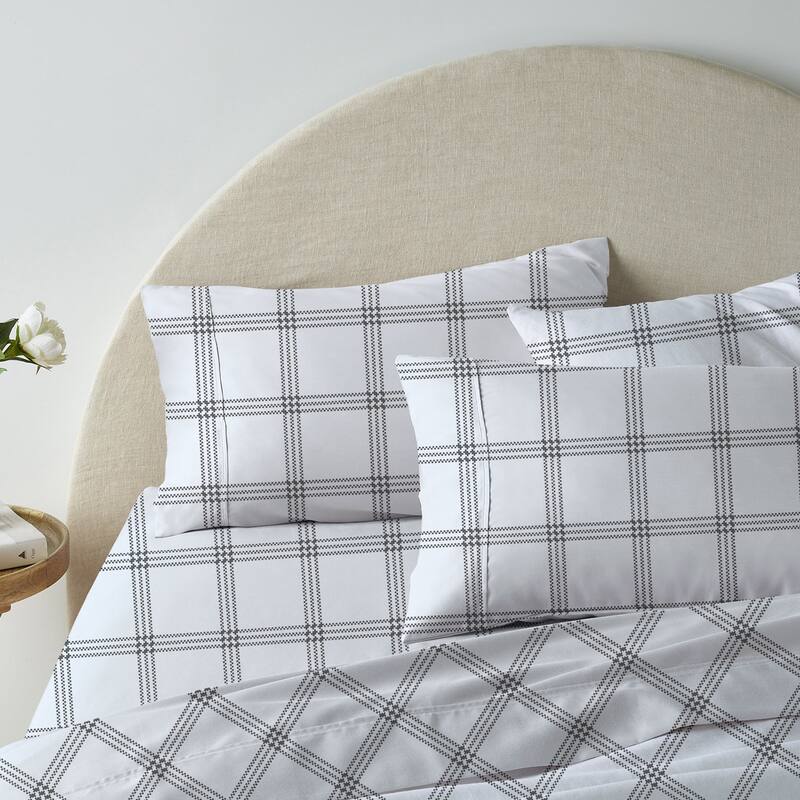 Color Sense Cotton 225TC Silky Wrinkle Resistant Sheet Set