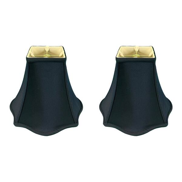 Royal Designs Fancy Square Bell Lamp Shade Royal Designs Fancy Square Bell Lamp Shade