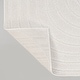 preview thumbnail 14 of 24, JONATHAN Y Anders High-Low Modern Scandinavian Arch Stripe Monotone Ivory Indoor/Outdoor Rug