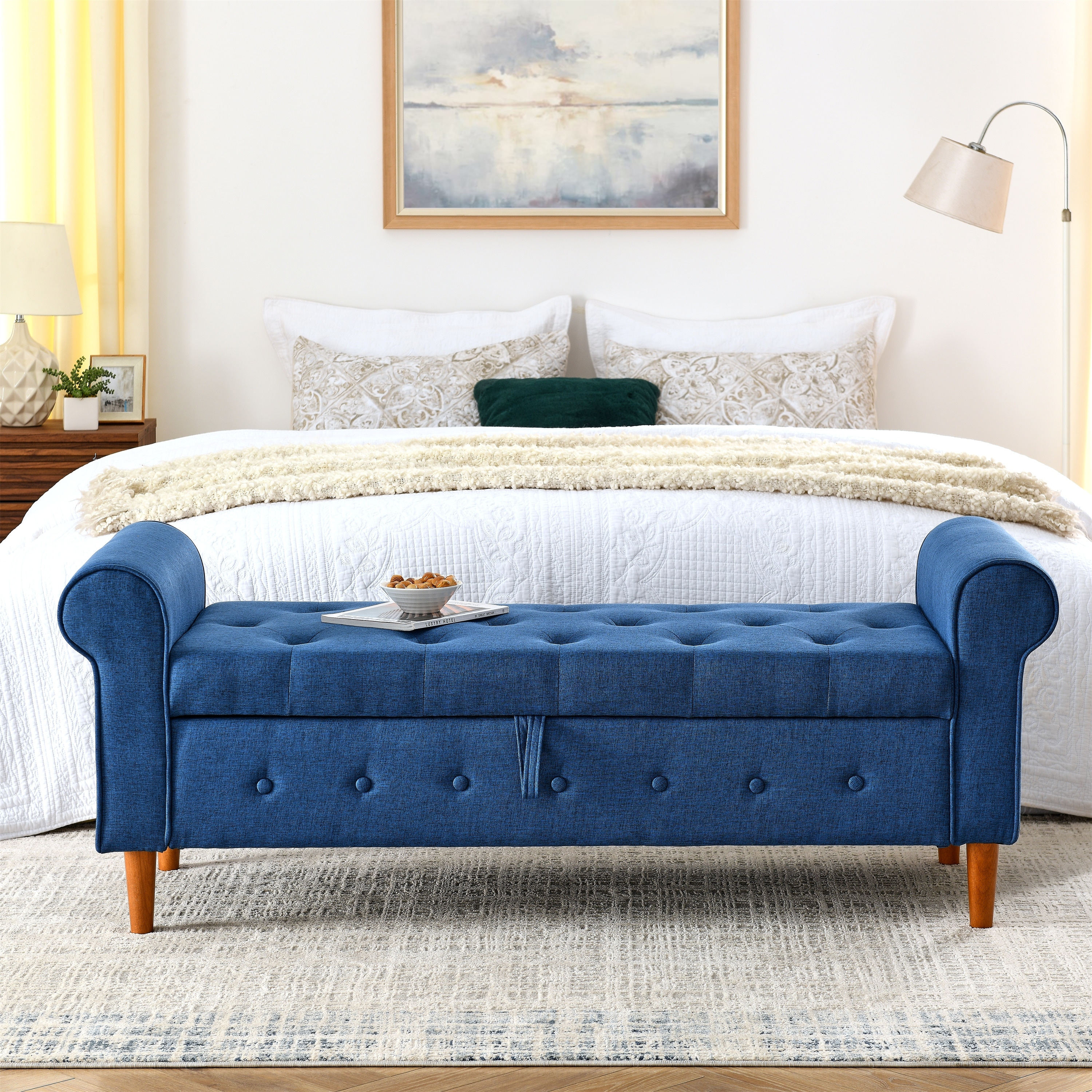 Window bench bed top
