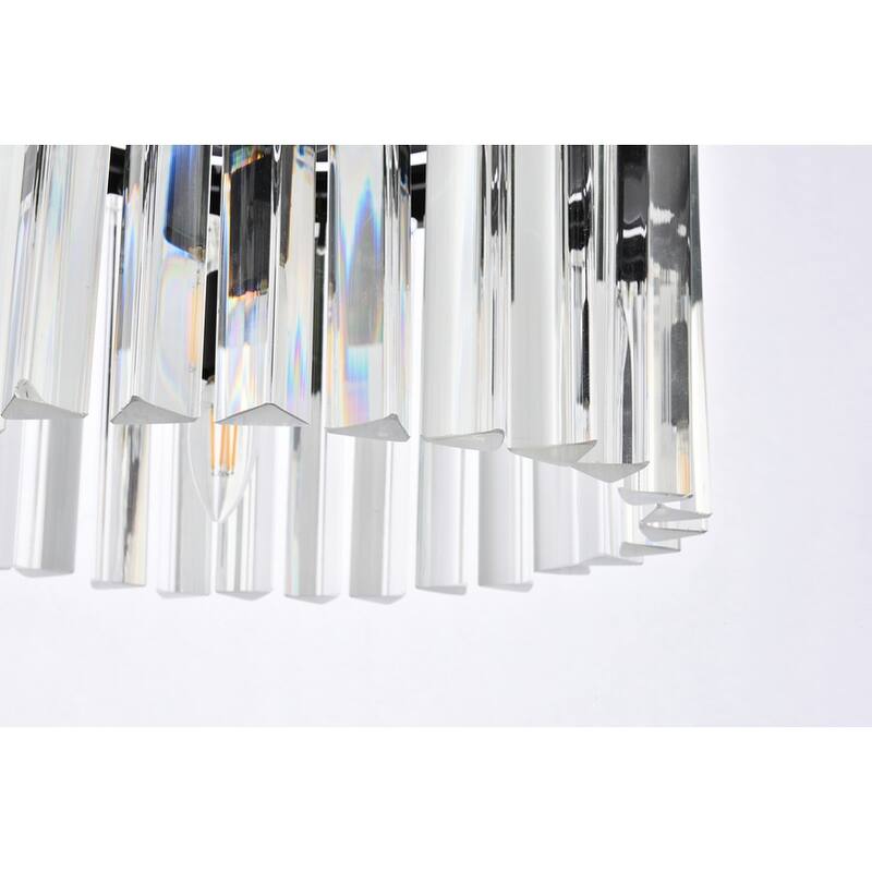 Royce Edge 3-Light Matte Black Pendant