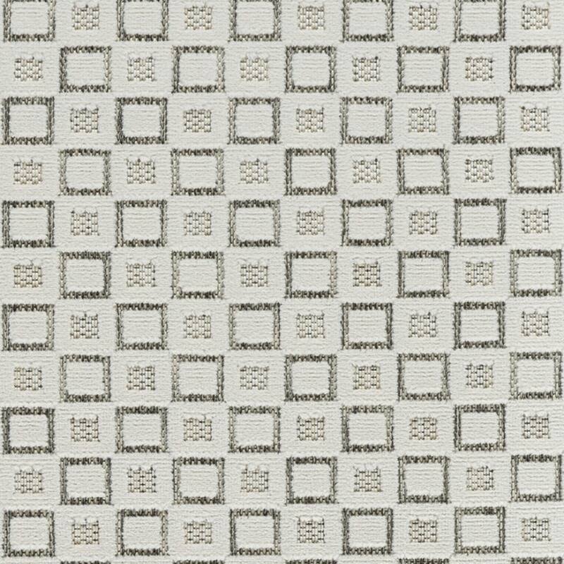 Elto Sleek Geometric Weather Resistant Current & Stylish Outdoor Rug