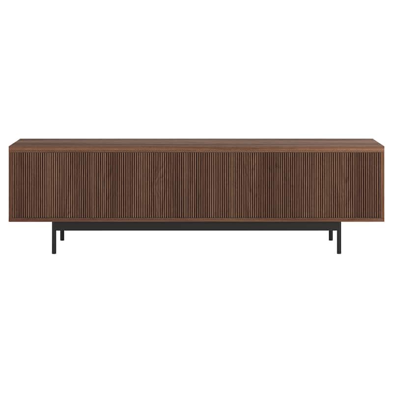 Whitman Rectangular Fluted TV Stand for TV's up to 75" - 70" Wide