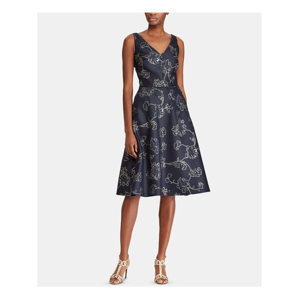 size 18 fit and flare dresses