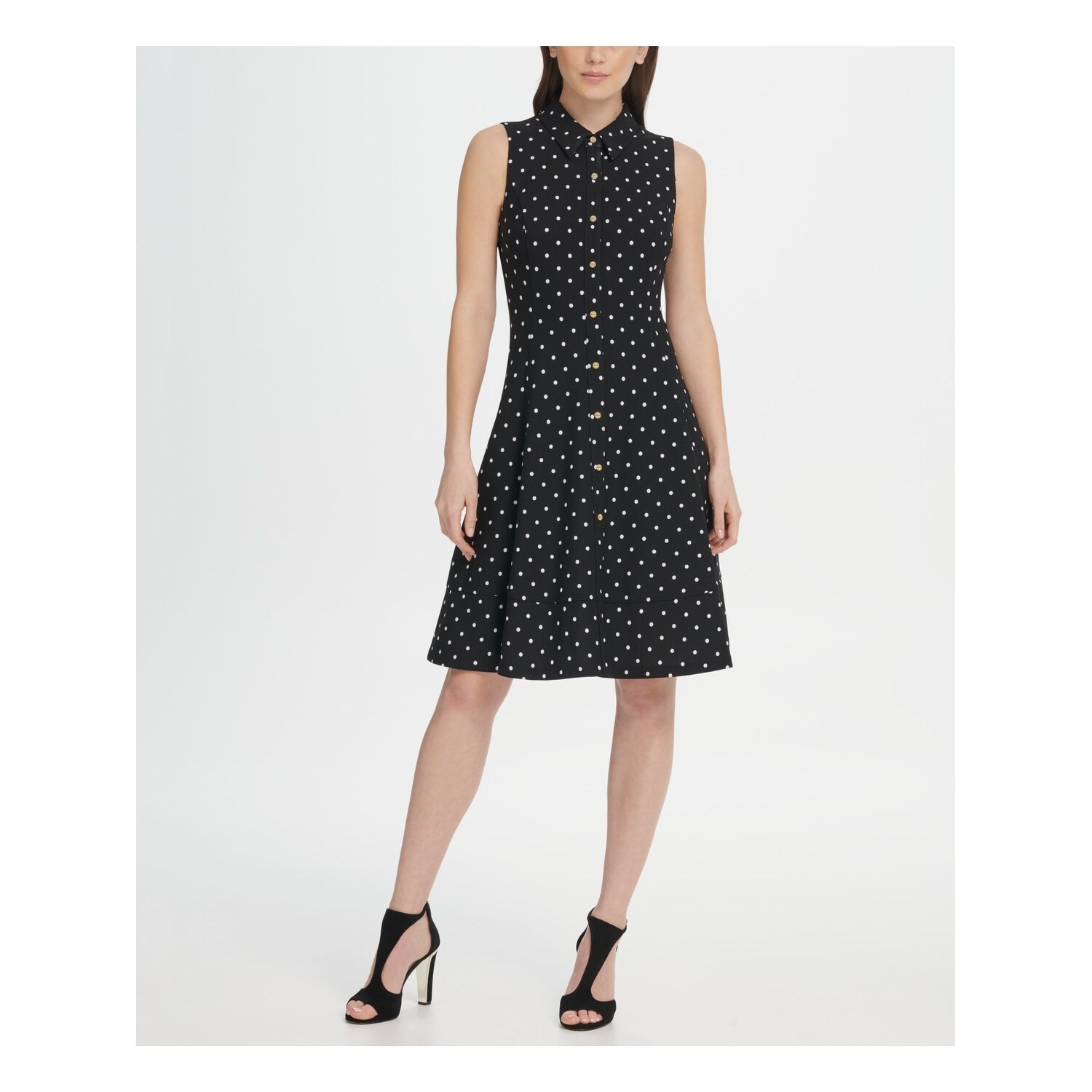 dkny shirt dress