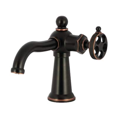 Kingston Brass KS354RKZ Wendell 1.2 GPM Single Hole Bathroom Faucet