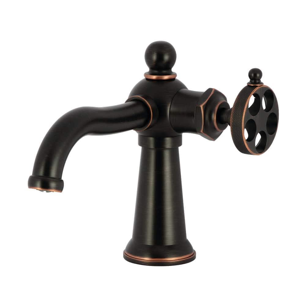 Kingston Brass KS354RKZ Wendell 1.2 GPM Single Hole Bathroom Faucet