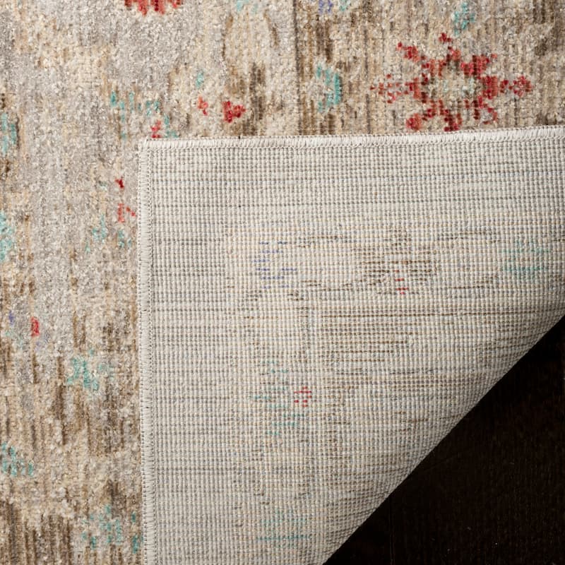 SAFAVIEH Windsor Hela Shabby Chic Oriental Polyester Rug