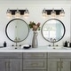 preview thumbnail 20 of 182, 2/3/4-Light Modern Bathroom Crystal Vanity Light Wall Sconces