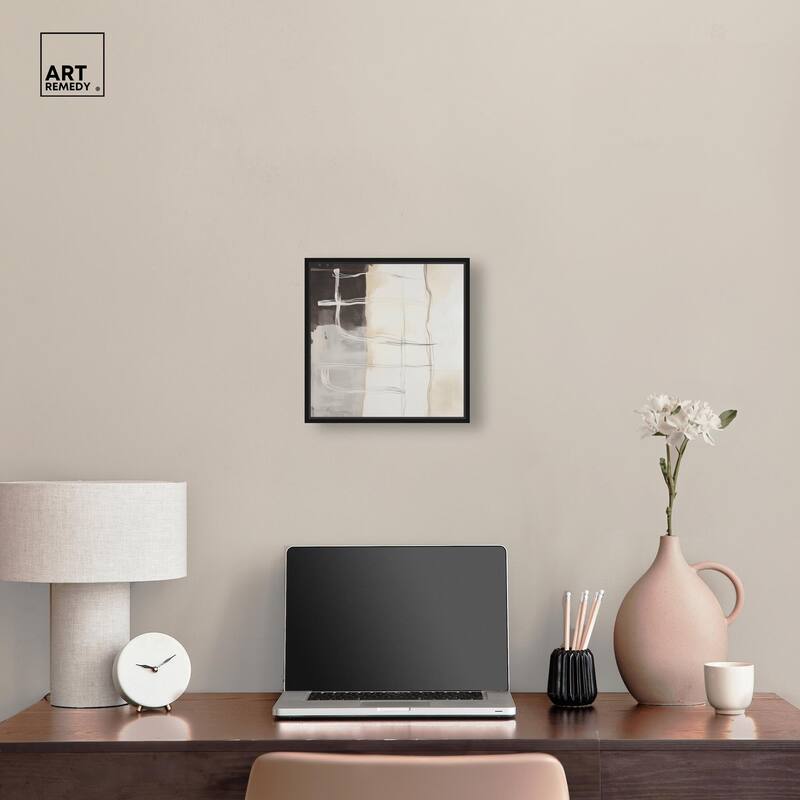 Gestural Glyphs I Canvas by Art Remedy