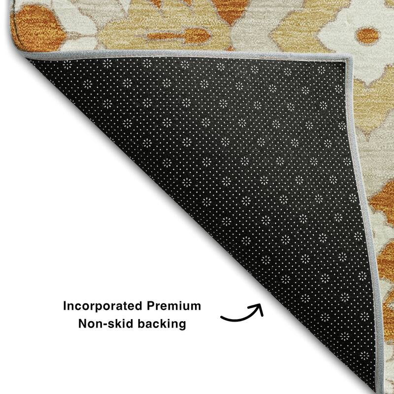 Premium Washable Super Soft Traditional Agra Mayfield Rug