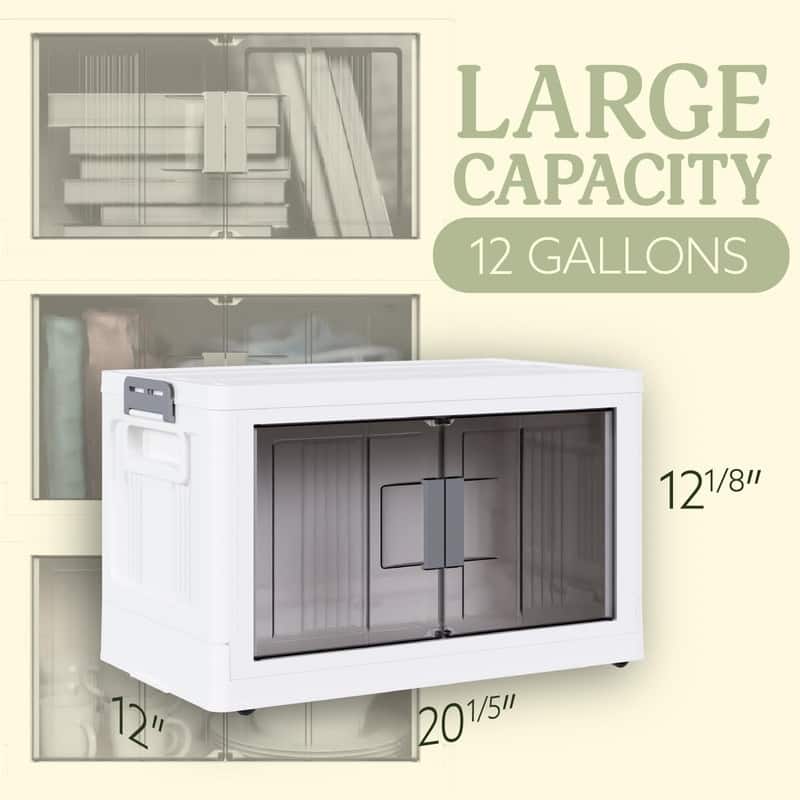 48QT Storage Bins with Lids