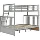 preview thumbnail 25 of 55, Twin over Full Wood Bunk Bed with Drawers