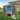 Outdoor Storage Metal Shed Garden Tool Cabinet With Sliding Doors - 8ft X 4ft