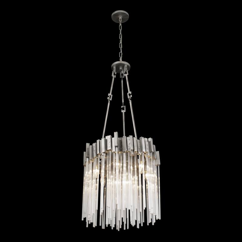 Varaluz Matrix 6- Light Pendant