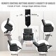 preview thumbnail 4 of 20, Super Soft And Large Power Lift Recliner Chair with Massage and Heat for Elderly