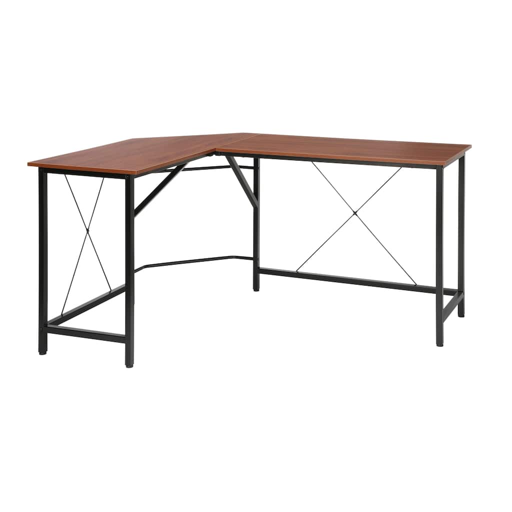OFM Essentials Collection 58" Modern L-Shaped Corner Desk (ESS-1060)