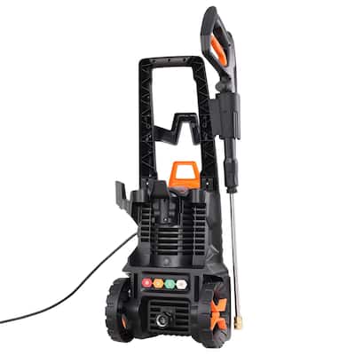 Electric Pressure Washer Max 4500 PSI 3.2 GPM With Pressure Adjustment - Orange