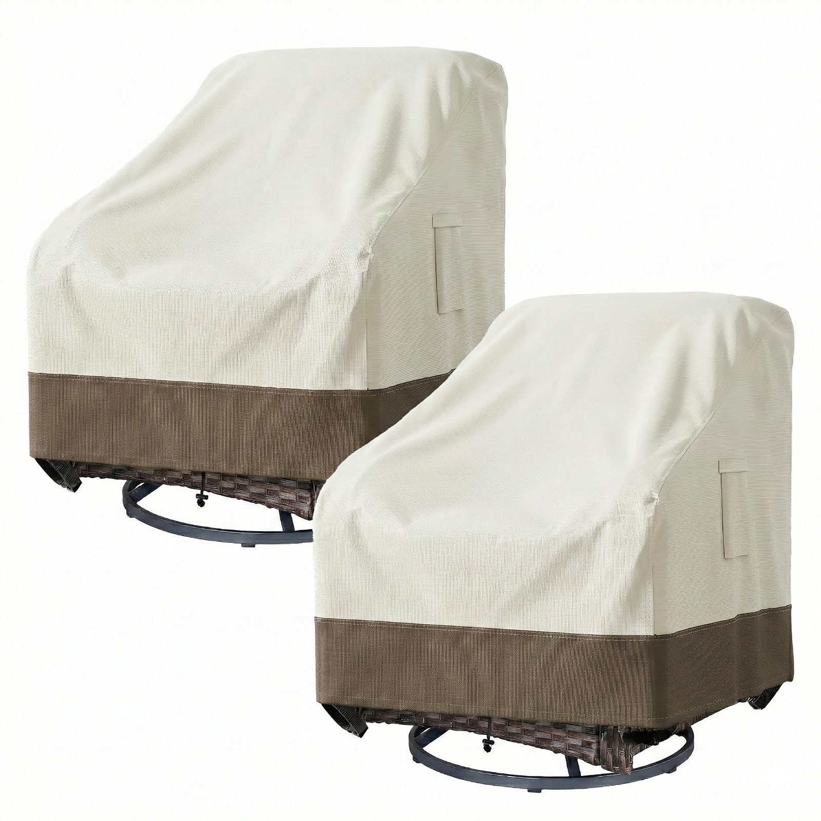 Pocassy Outdoor Furniture Cover Waterproof Heavy Duty 600D.