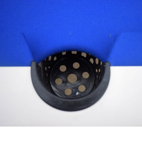 Alpine 8ft Outdoor Pool Table with Aluminum Rails, Waterproof Felt