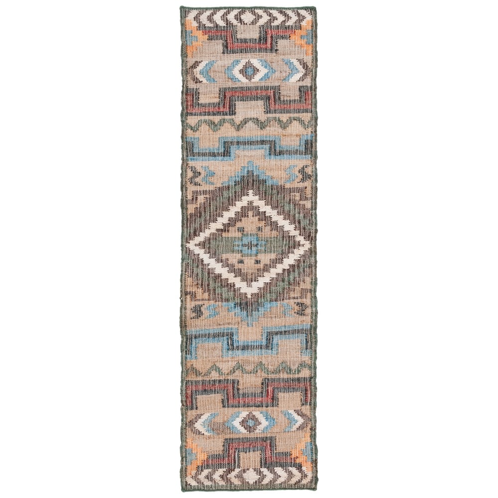 SAFAVIEH Flatweave Kilim Herna Jute Rug