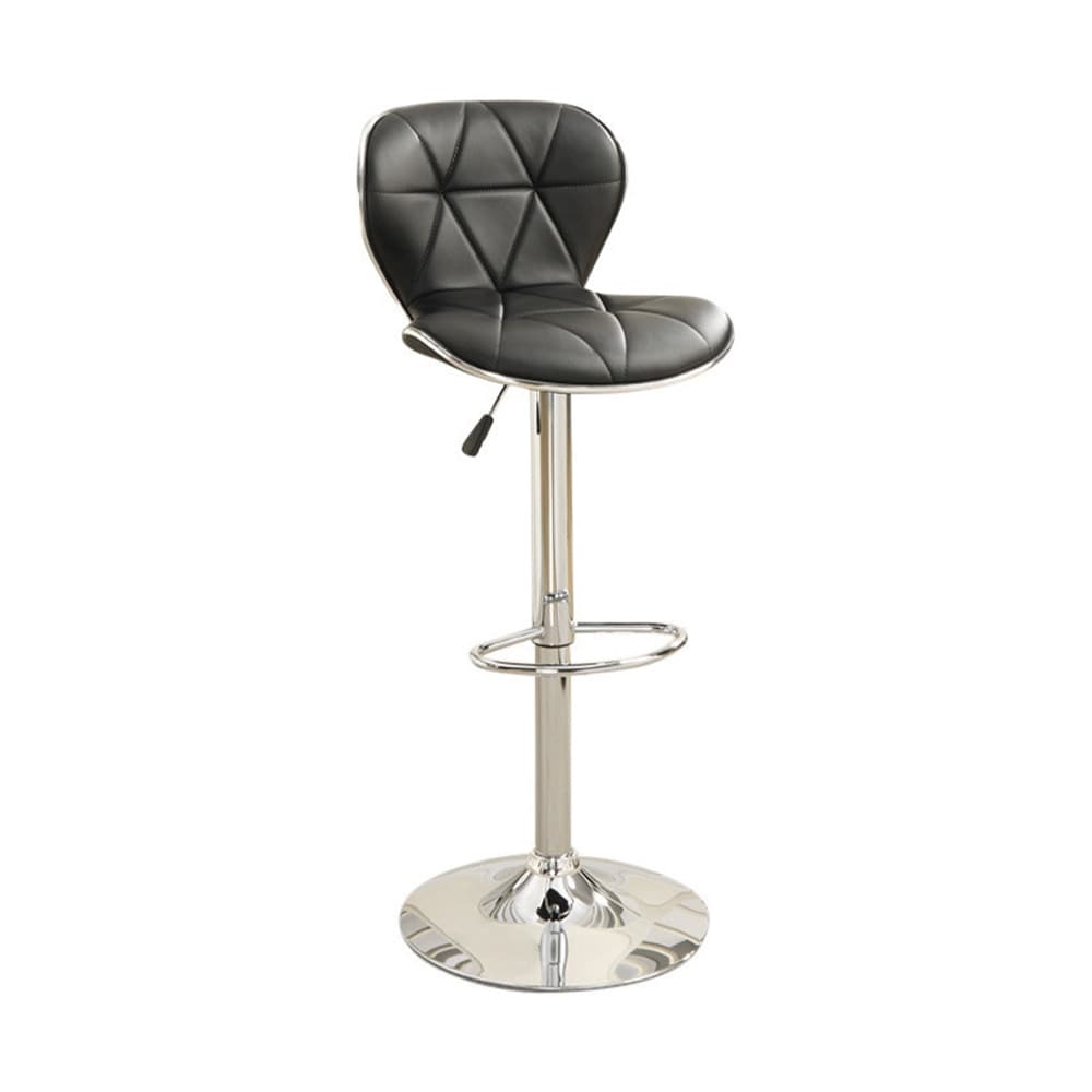 Black gas hotsell lift bar stools