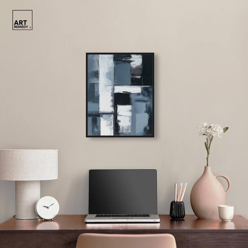 Metropolis of the Mind II Canvas by Art Remedy