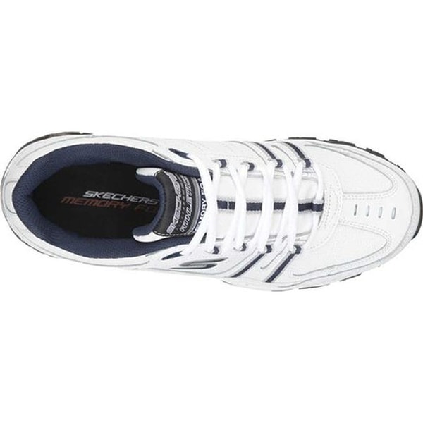 skechers after burn memory fit strike on men's walking shoes