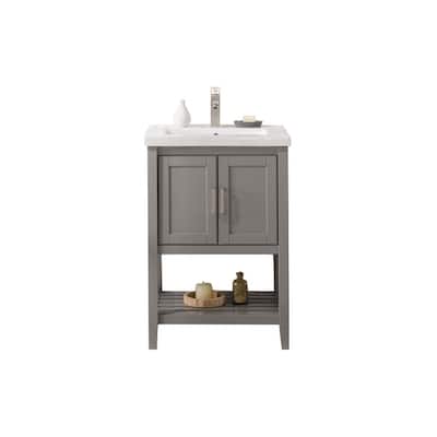 Legion Furniture 24" GRAY SINK VANITY WLF9024-G