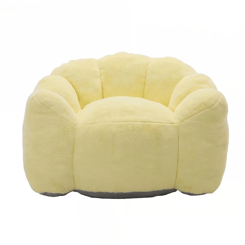Adult Bean Bag Sofa with Pull Ring can be Easily Moved Suitable for Various Environments Such as Living Room, Bedroom, etc.