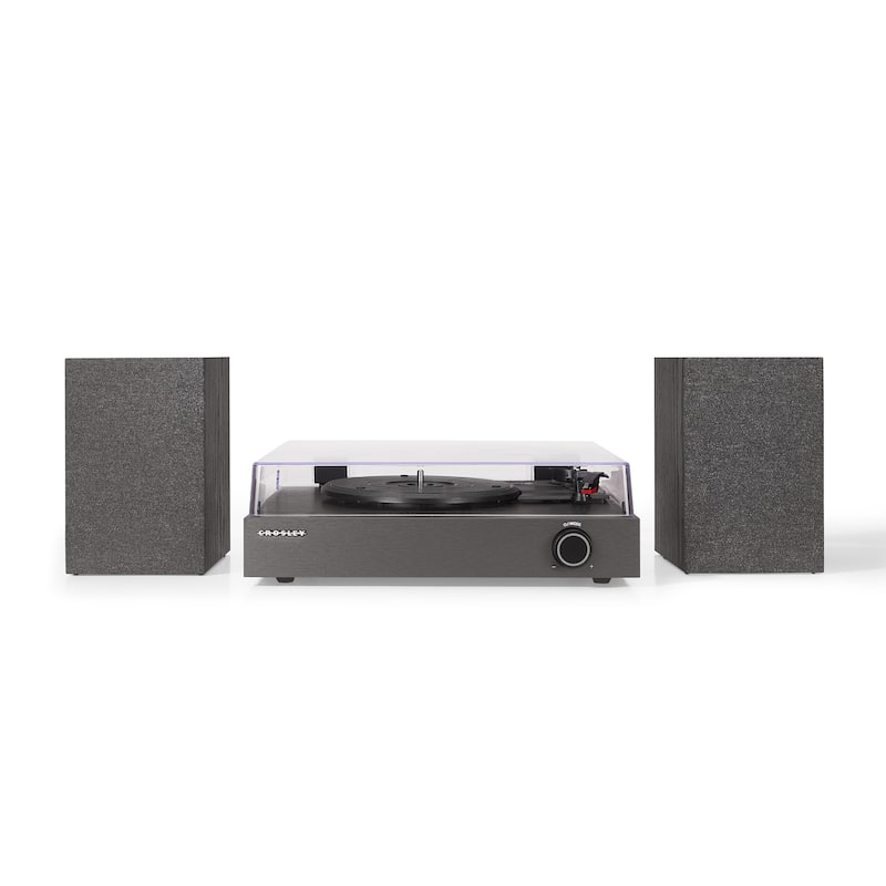 Crosley Zane Record Player With Speakers