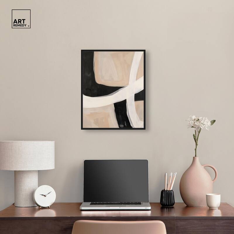 Subline Strokes I Canvas by Art Remedy