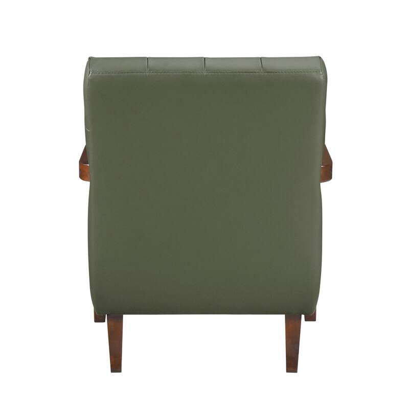 Mid Century Style Upholstered Armchair