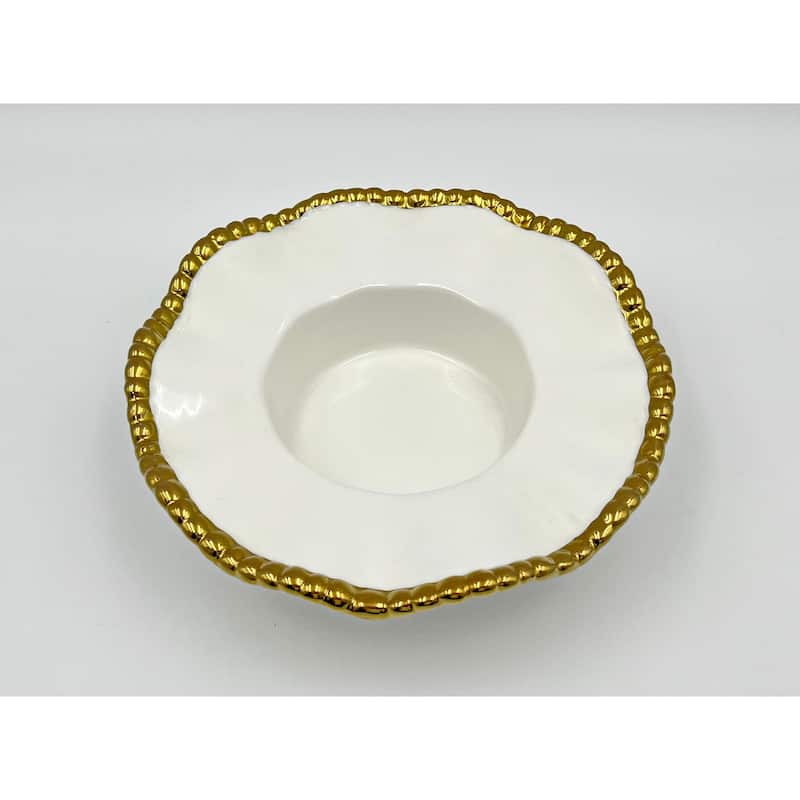 7" Ceramic Bead Bowl