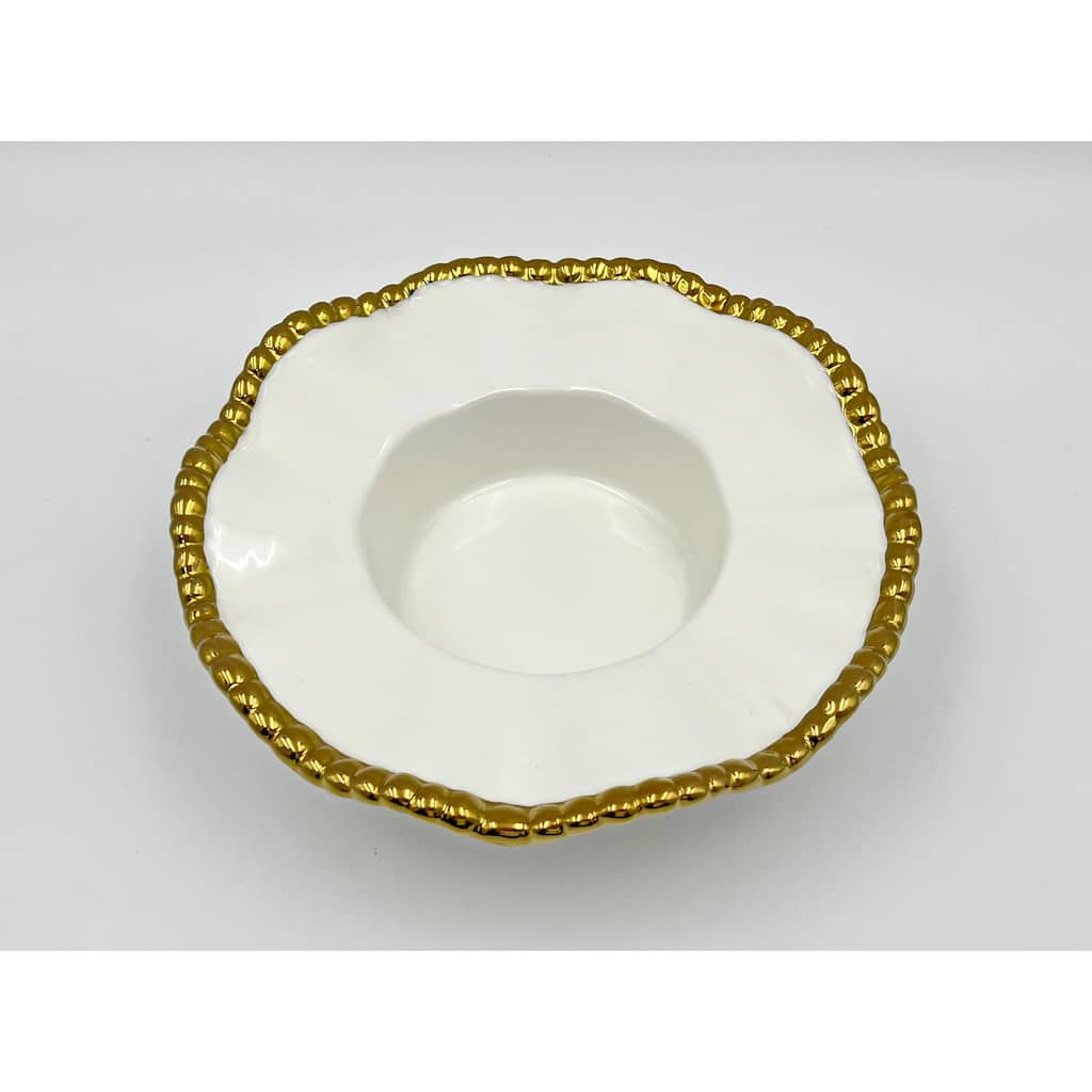 7" Ceramic Bead Bowl