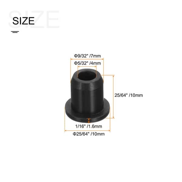 Rubber Grommet Round T Type for Wire Protection Electrical Parts