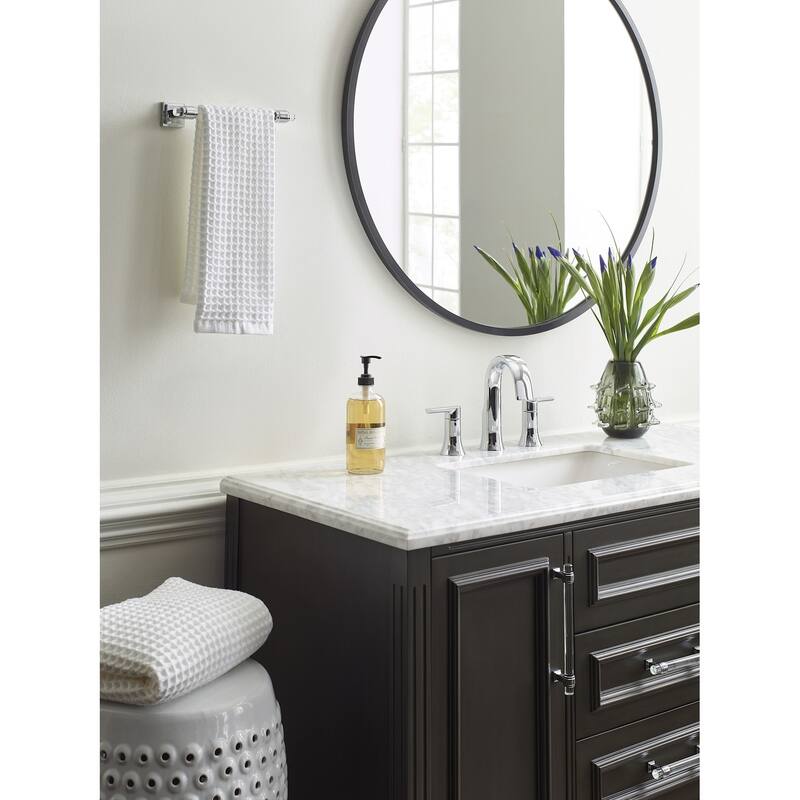 Amerock Glacio 8" Towel Bar