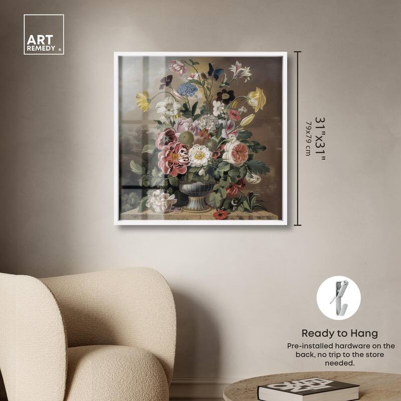 Classical Dream Vase Shadowbox by Art Remedy