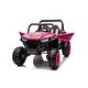 preview thumbnail 10 of 34, Kids Electric Ride-On Car with Safety Belt Four-Wheel Suspension and Bluetooth Christmas Gift for Ages 3-8