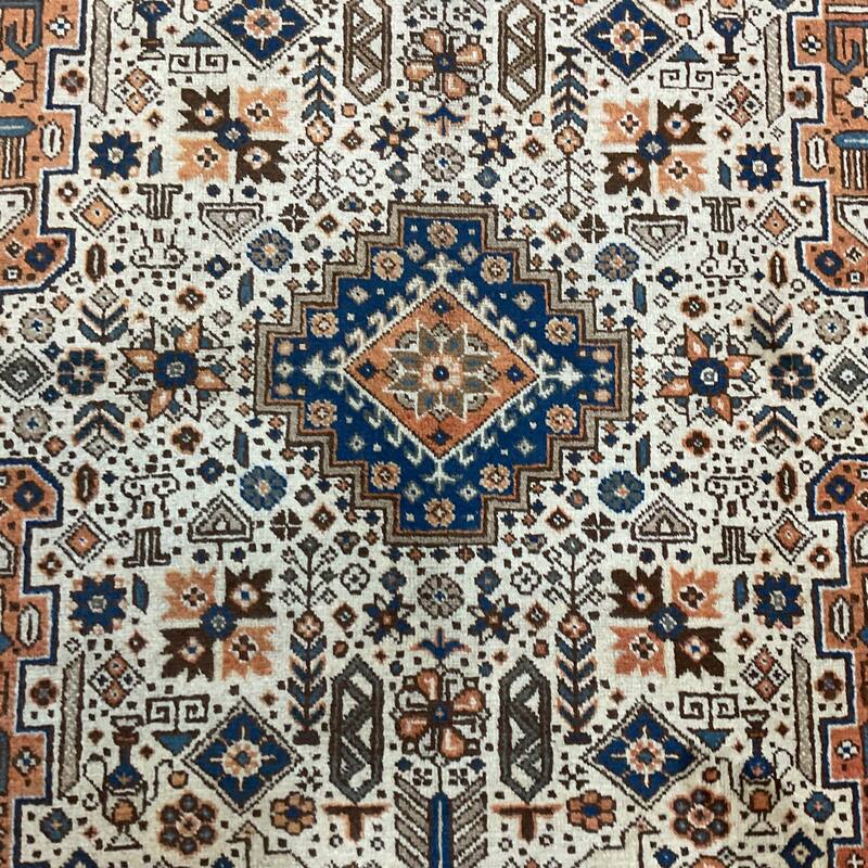 HERAT ORIENTAL Handmade Tabriz Wool Rug - 4'2" x 6'3"