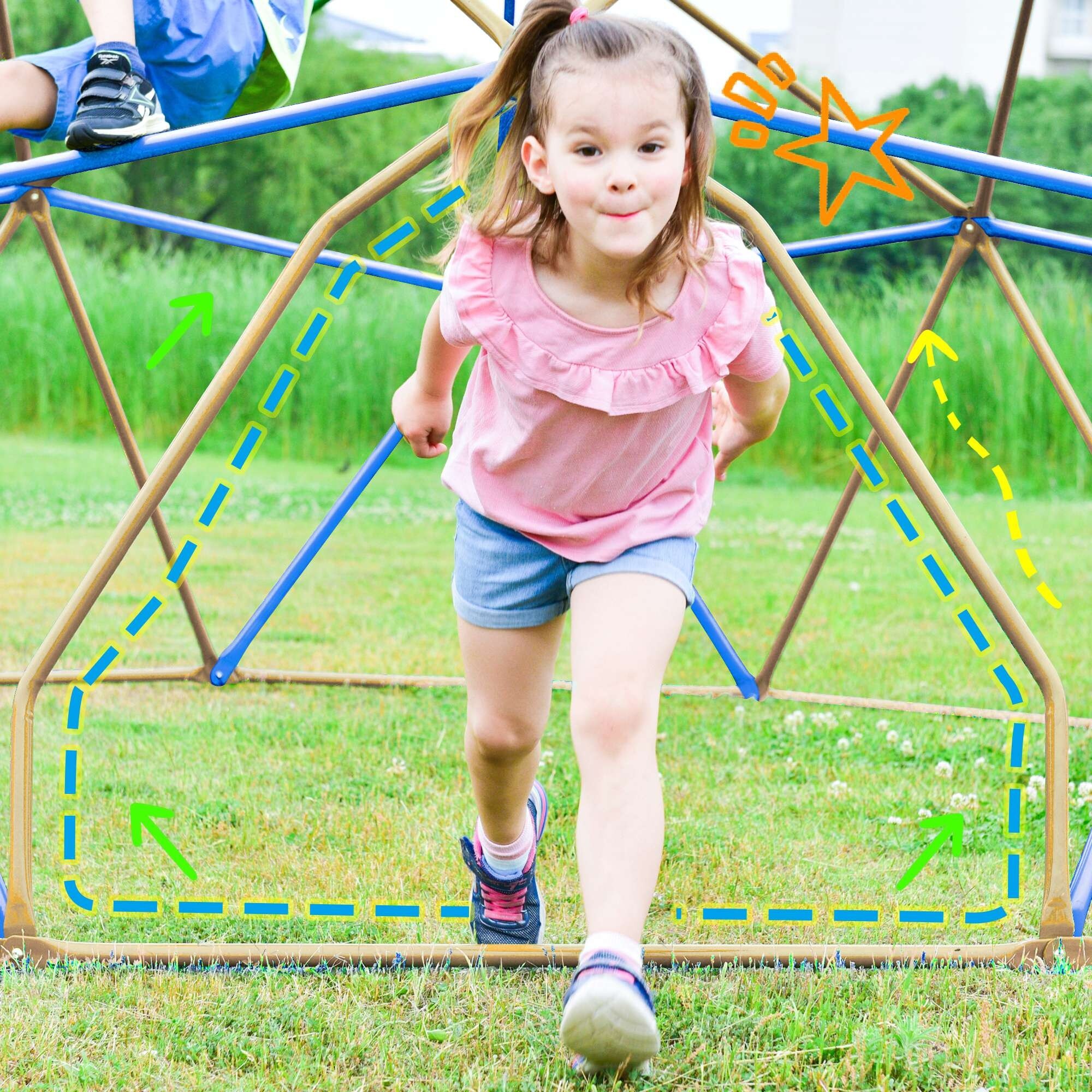 Dome jungle gym for sale top