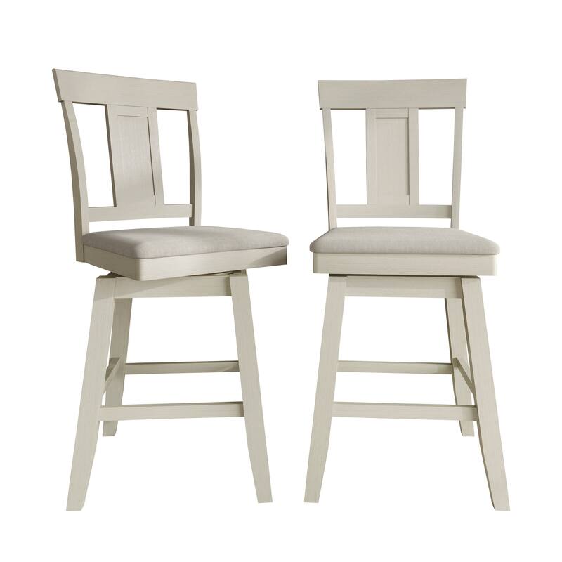 CraftPorch Luxury Swivel Counter Chair with Round Table