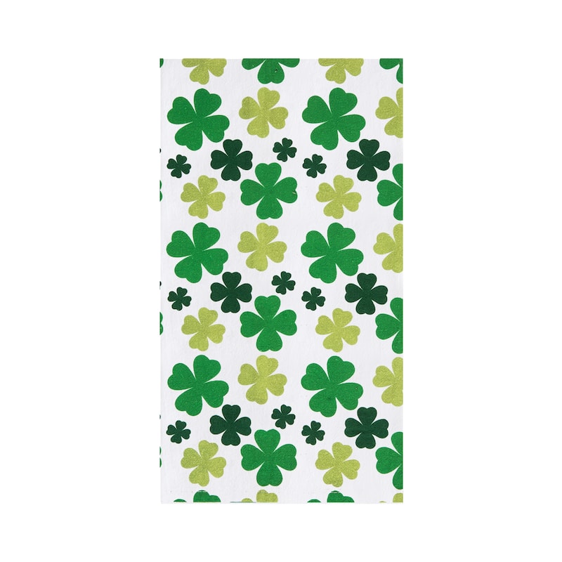 Lucky Clover Kitchen Dishtowels Set of 2