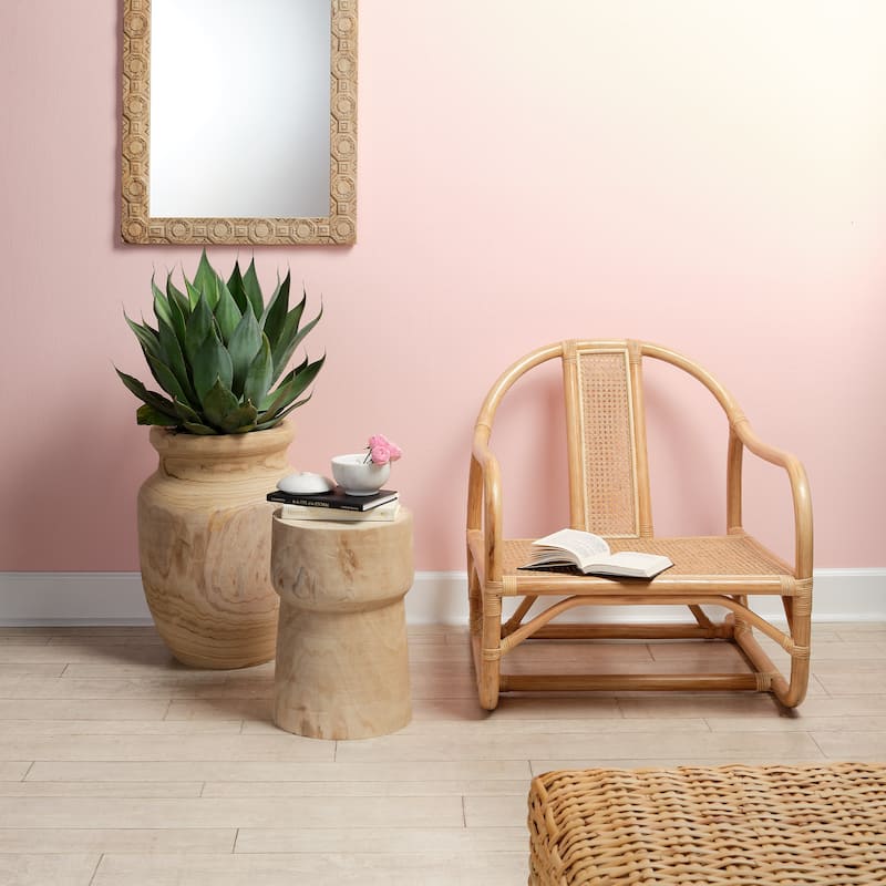 Jamie Young Yucca Wood Side Table