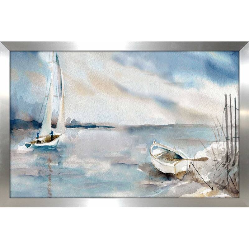 "Panoramic Coast" by Carol Robinson Print on Acrylic