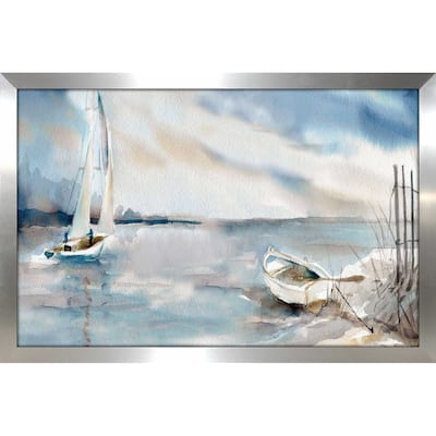 "Panoramic Coast" by Carol Robinson Print on Acrylic