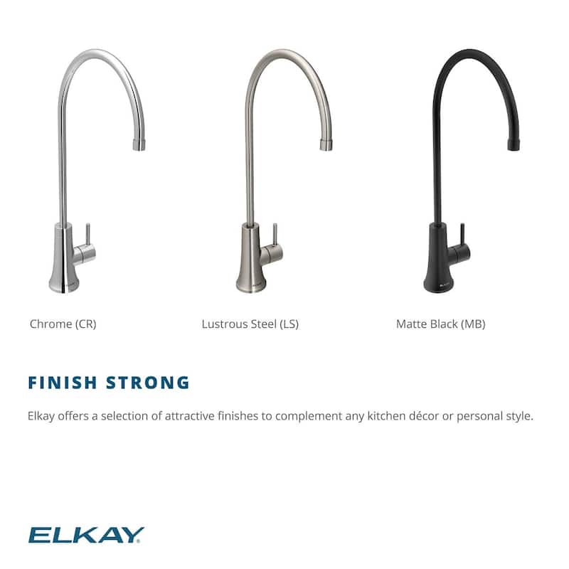 Elkay LKAV71F Avado 1.5 GPM Water Dispenser Faucet - Stainless Steel