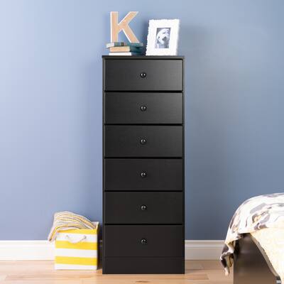 Bella 6-Drawer Tall Chest