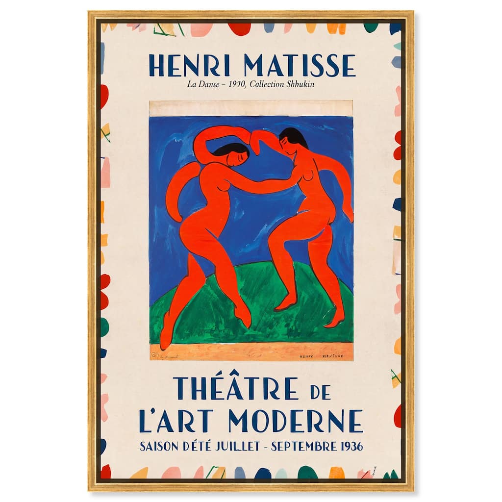 Dance by Henri Matisse by Art Remedy